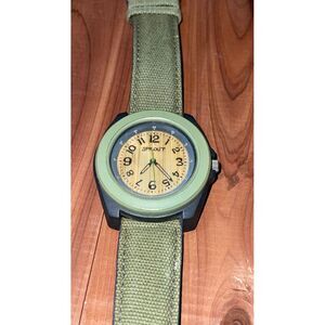 Green SPROUT Watch, Green, Eco Friendly